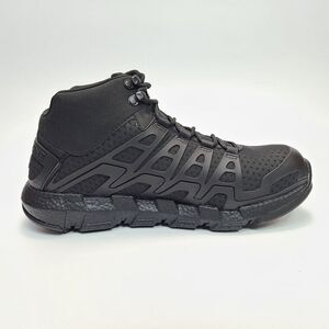 Wolverine Work Boots Rev Ultraspring DuraShocks Mens 10M Black CarbonMax Toe